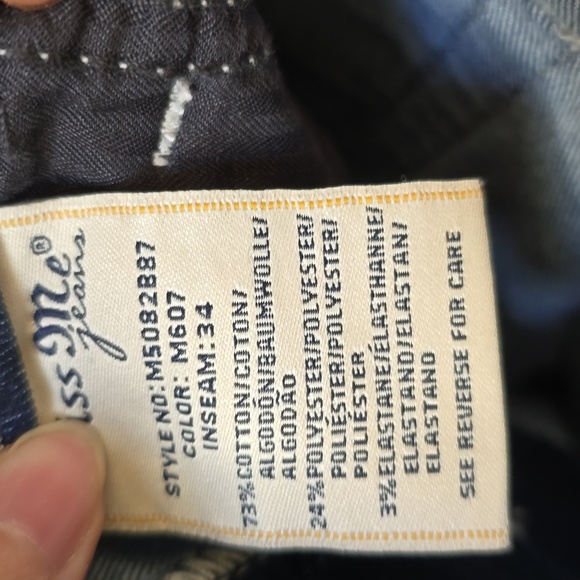 Miss Me Chloe boot cut size 26x34 woman's jeans - Picture 5 of 5